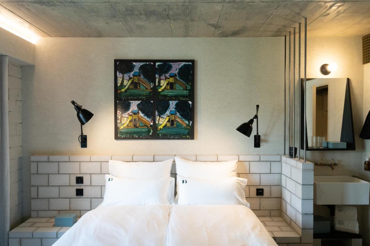 B5 Boutique Hotel (Adults Only) Lugano Exterior photo